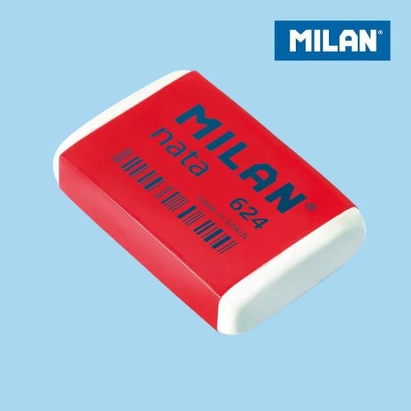 Gummi - Milano - Nata 624 - Mjuk - Icke-slipande - 4 stycken