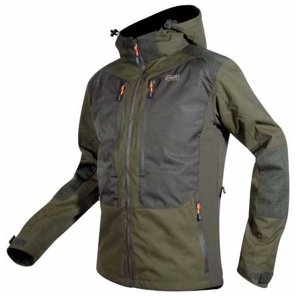 Hart Hunting Jacka Aran Grönt 3XL