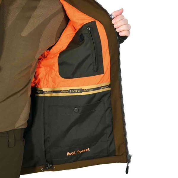 Hart Hunting Jakke Skade Grøn 3XL
