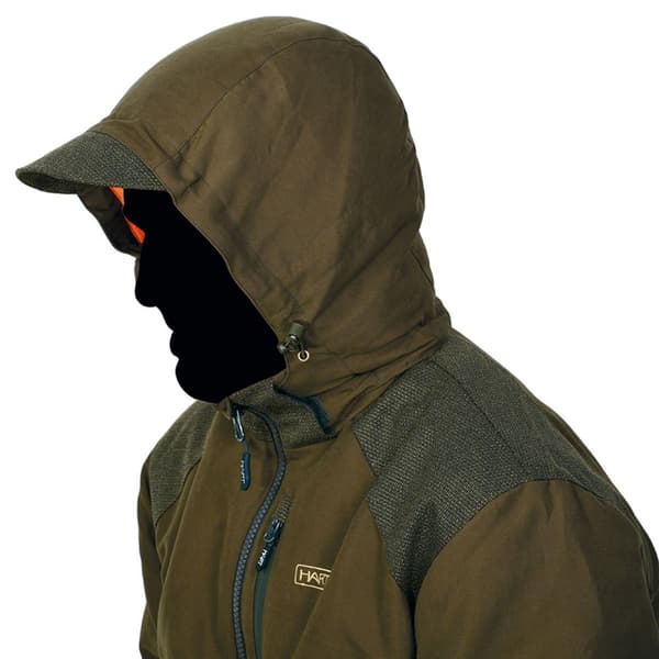 Hart Hunting Jakke Skade Grøn M
