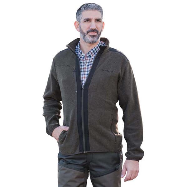 Somlys Takki Classie Ruskea,Harmaa XL