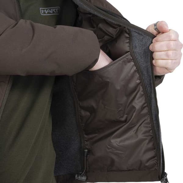 Hart Hunting Jakke Sendai Brun L