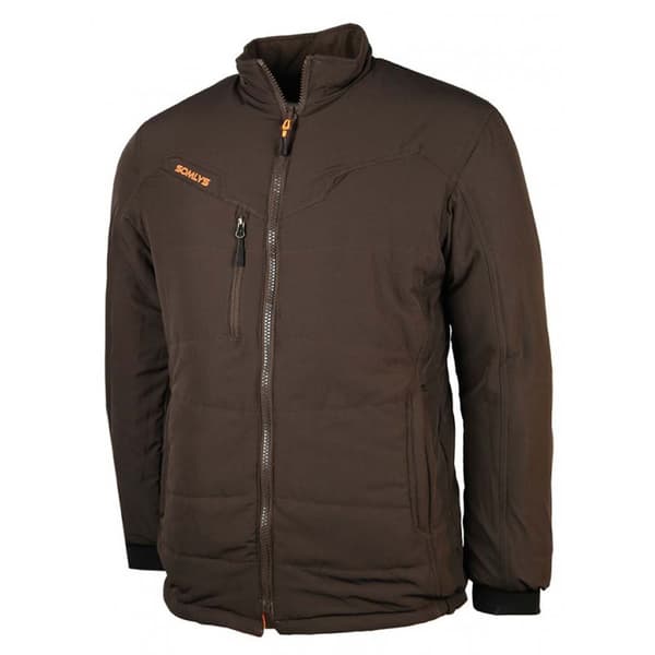 Somlys Vendbar Jakke Thermo Hunt Grøn,Orange 3XL