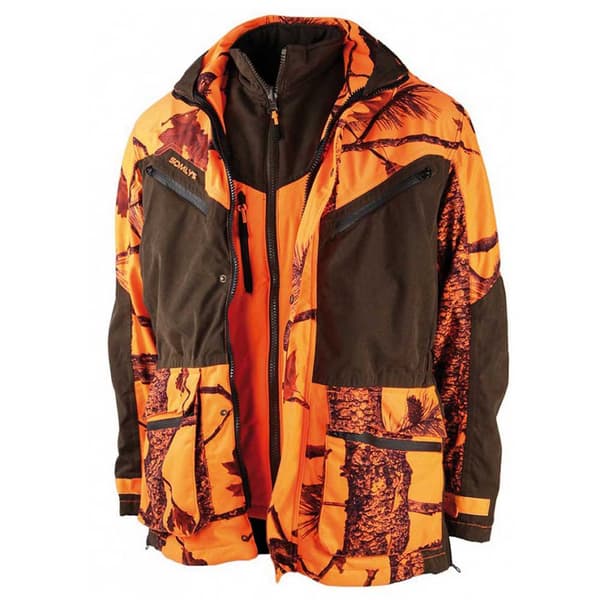 Somlys Jakke Multi Hunt Orange L