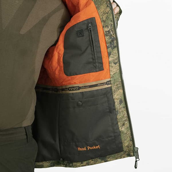 Hart Hunting Jacka Skade Grönt 2XL