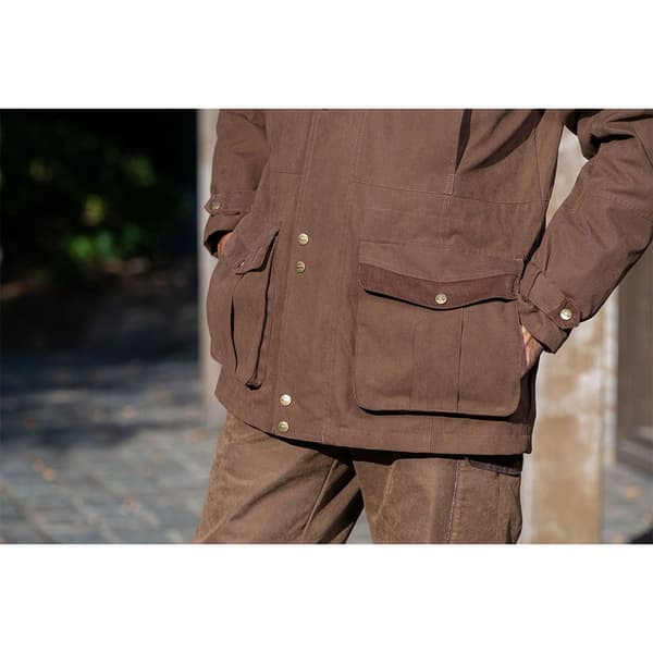 Baleno Jakke Oakwood Brun XL