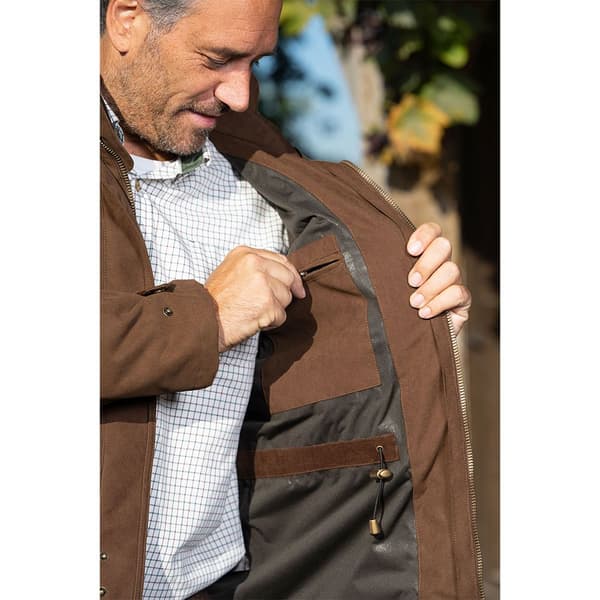 Baleno Jakke Oakwood Brun XL