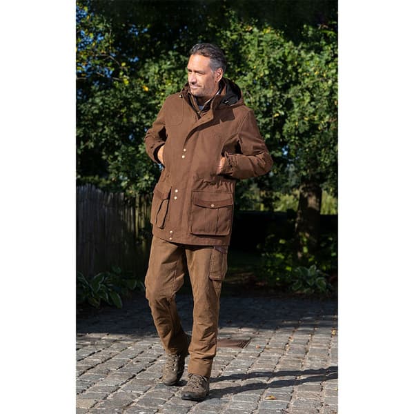 Baleno Jakke Oakwood Brun XL