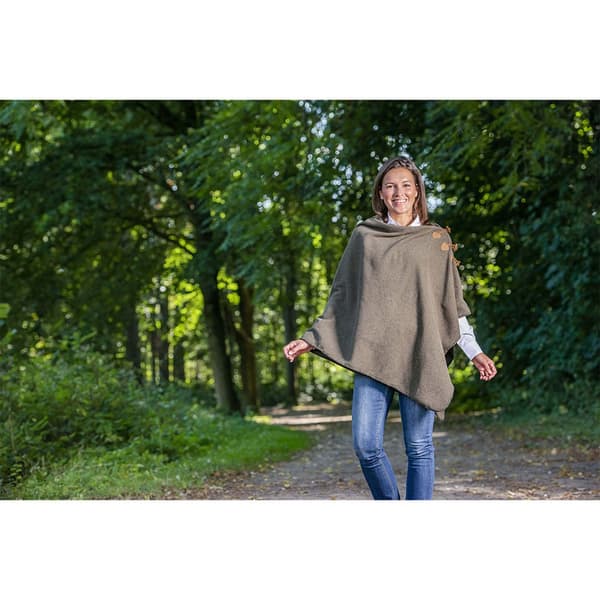 Baleno Poncho Elite Grøn
