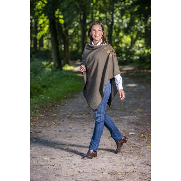 Baleno Poncho Elite Grøn