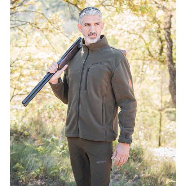 Somlys Polar Jakke 401 Brun 2XL