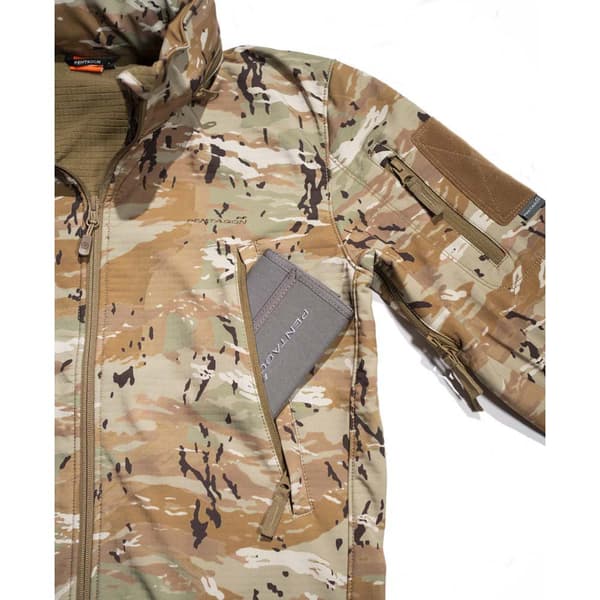 Pentagon Jakke Artaxes Camo Beige,Grøn XL