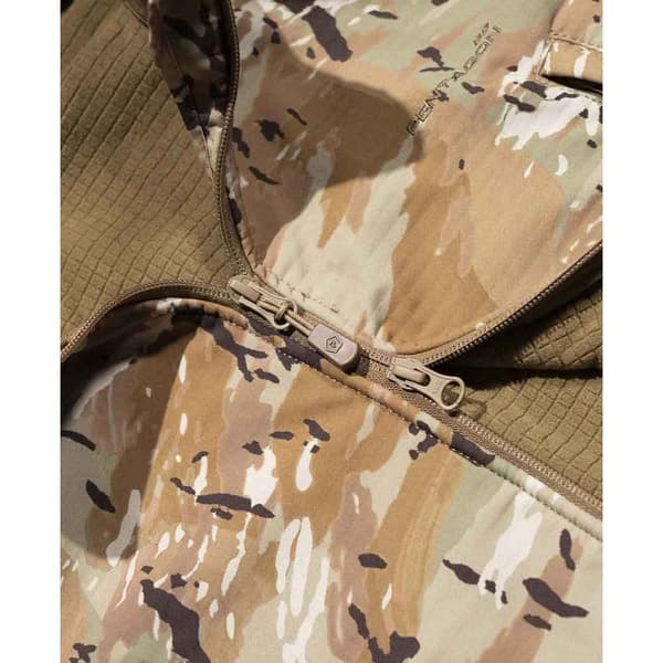 Pentagon Jakke Artaxes Camo Beige,Grøn XL