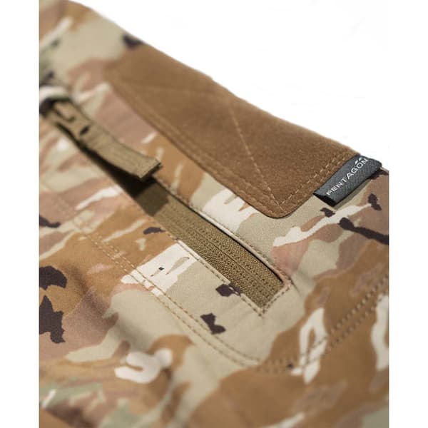 Pentagon Jakke Artaxes Camo Beige,Grøn XL