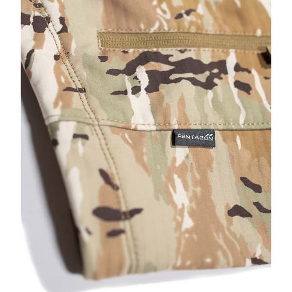 Pentagon Jakke Artaxes Camo Beige,Grøn XL