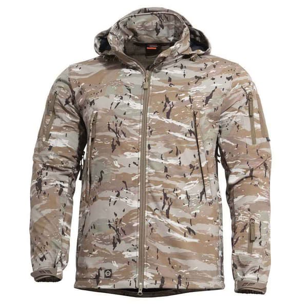 Pentagon Jakke Artaxes Camo Beige,Grøn XL