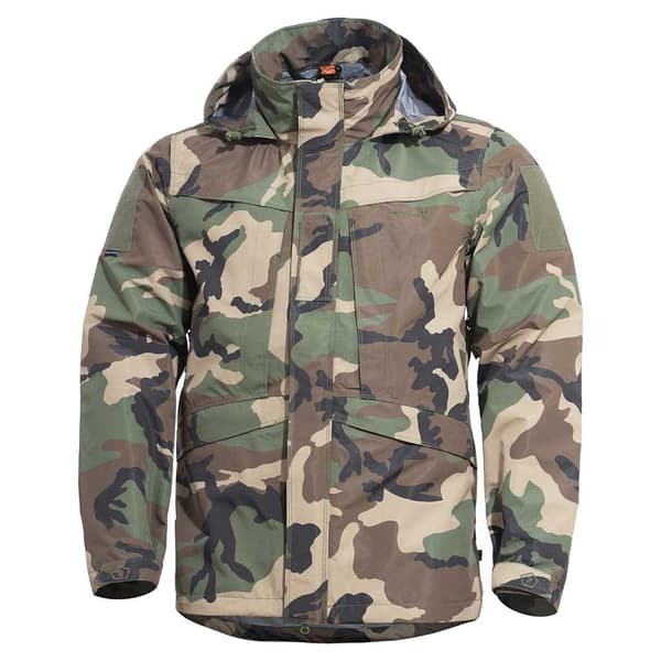 Pentagon Jakke Hurricane Camo Grøn L