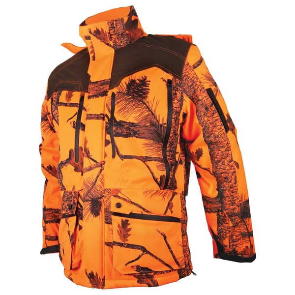 Somlys Takki Thermo Hunt Oranssi,Musta 3XL