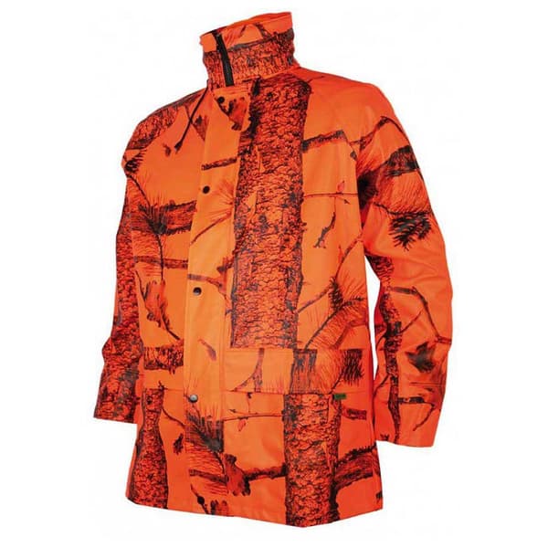 Treeland Regnjakke Orange 12