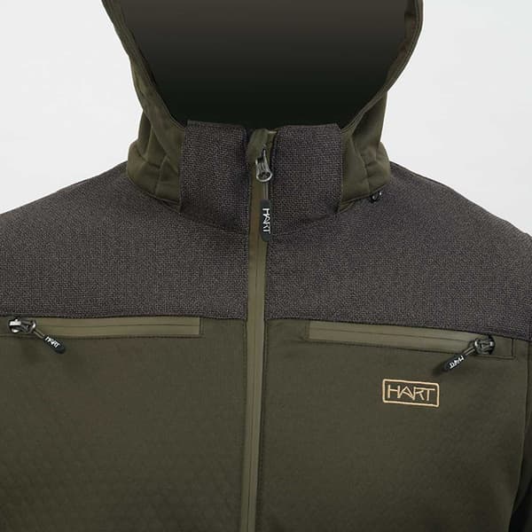 Hart Hunting Jakke Aizke Grøn 2XL
