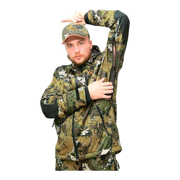 Markhor Jakke Bighorn Storm Protect Grøn XL
