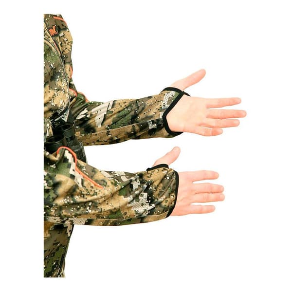 Markhor Jakke Elk Storm Protect Grøn 2XL
