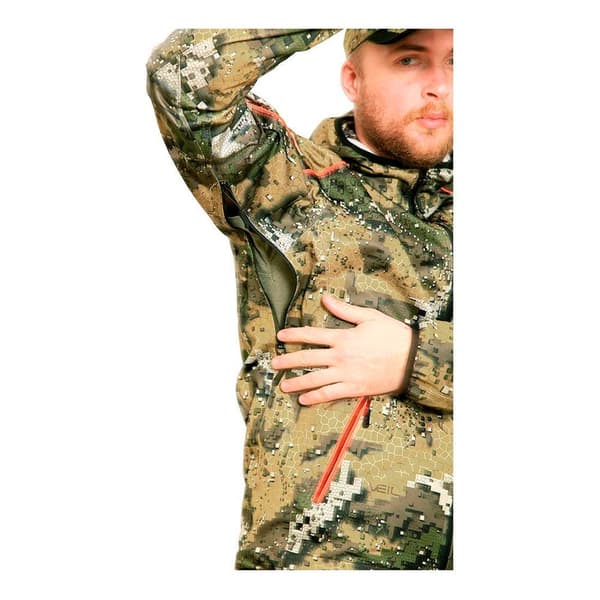 Markhor Jakke Elk Storm Protect Grøn 2XL