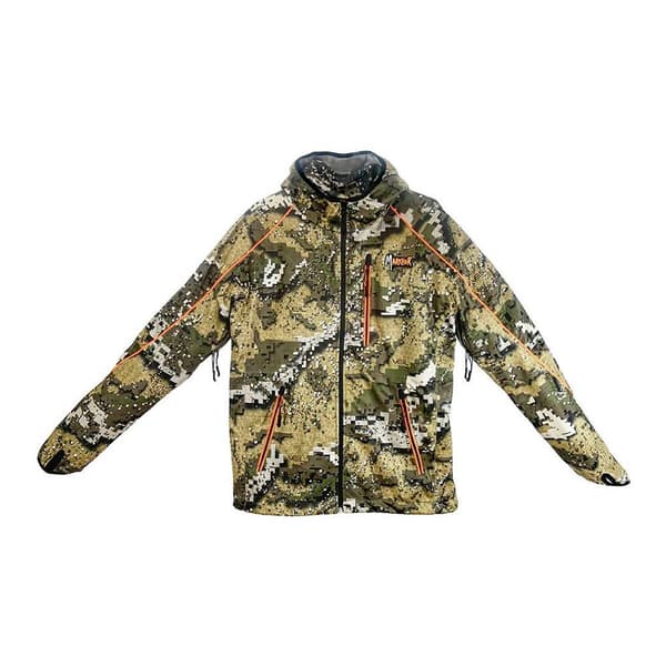 Markhor Jakke Elk Storm Protect Grøn 2XL