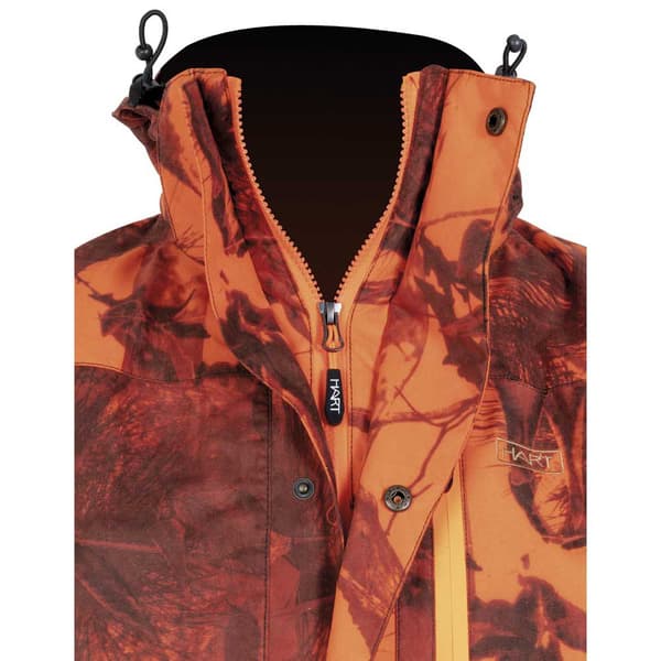 Hart Hunting Jacka Donon J Ht Brun,Orange S