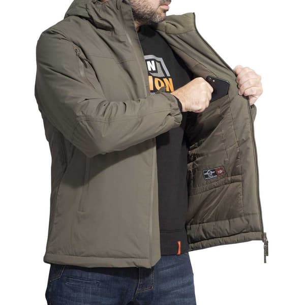 Pentagon Parka Hoplite Escape Grøn S
