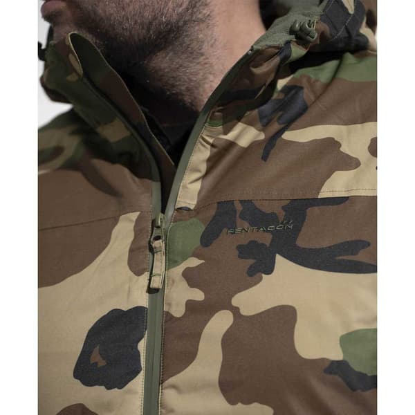 Pentagon Parka Hoplite Grøn M