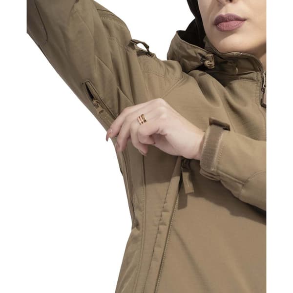 Pentagon Jakke Artaxes W Beige M