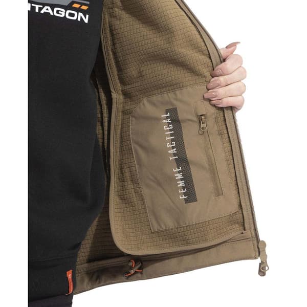 Pentagon Jakke Artaxes W Beige M