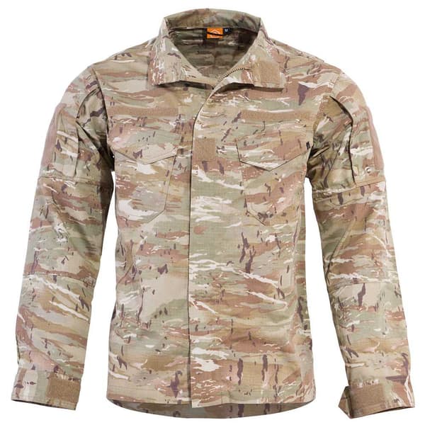 Pentagon Jakke Lycos Camo Beige,Grøn L