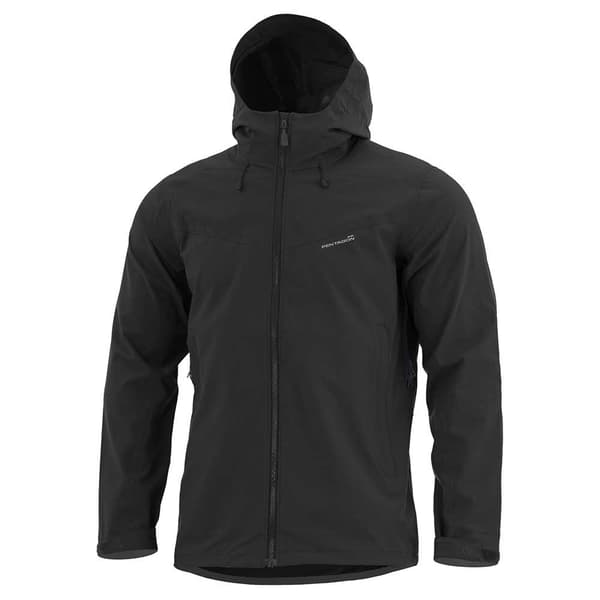 Pentagon Jakke Monlite Sort 2XL