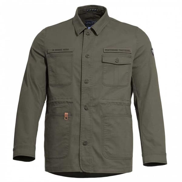 Pentagon Jakke Rogue Hero Field Grøn XL