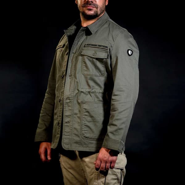 Pentagon Jakke Rogue Hero Field Grøn XL
