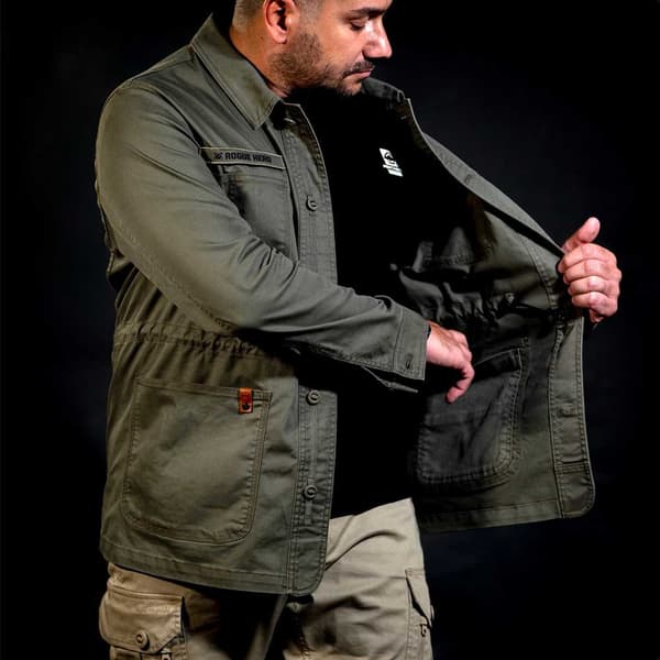 Pentagon Jakke Rogue Hero Field Grøn XL
