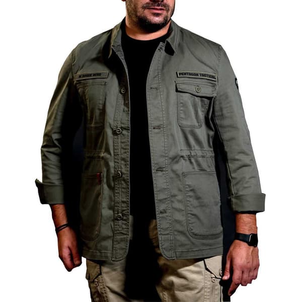 Pentagon Jakke Rogue Hero Field Grøn XL