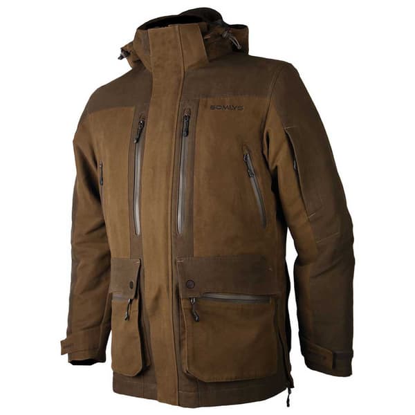 Somlys Jakke Prestige V2 Brun XL