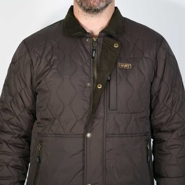 Hart Hunting Jakke Massaias Brun 3XL