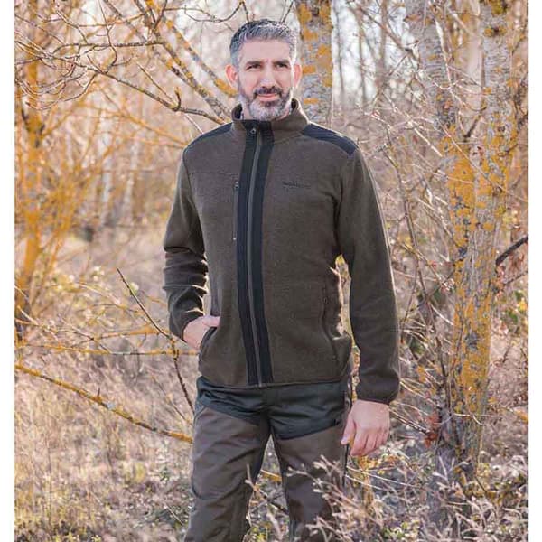 Somlys Jakke Classie Brun,Grå 3XL