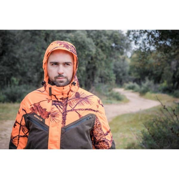 Somlys Jakke Multi Hunt Orange XL