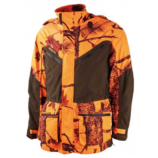 Somlys Jakke Multi Hunt Orange XL
