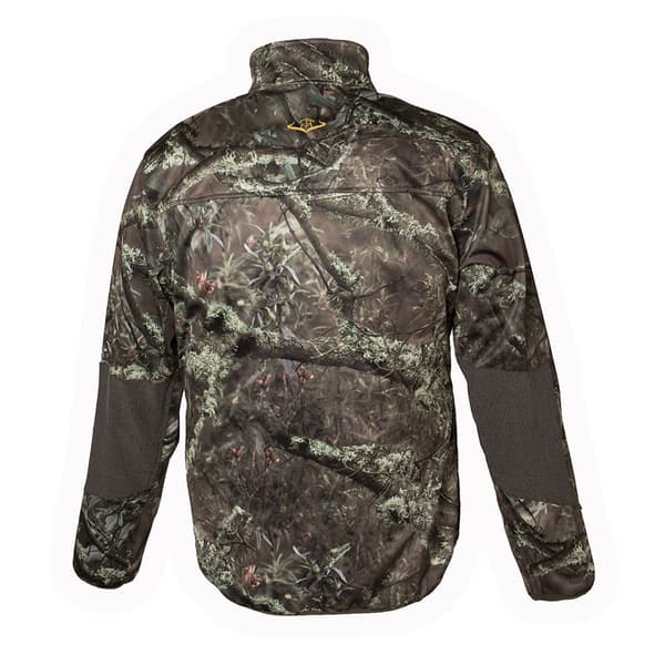 Pasion Morena Camouflage Slim Takki Soft Shell Vihreä M