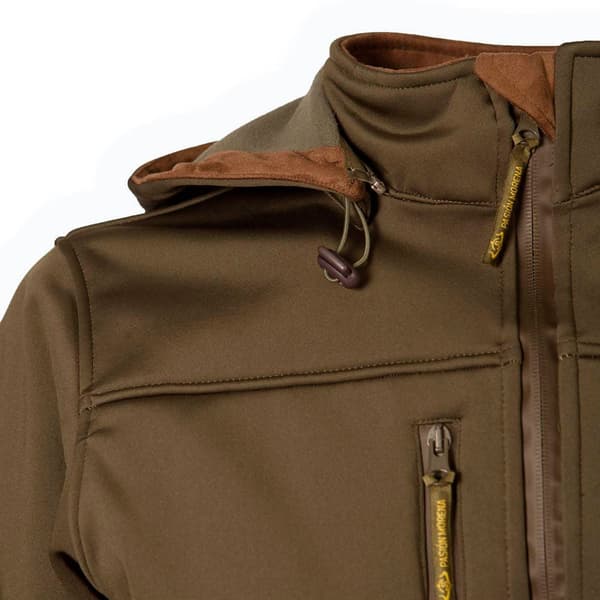 Pasion Morena Jacka Soft Shell Grönt 4XL