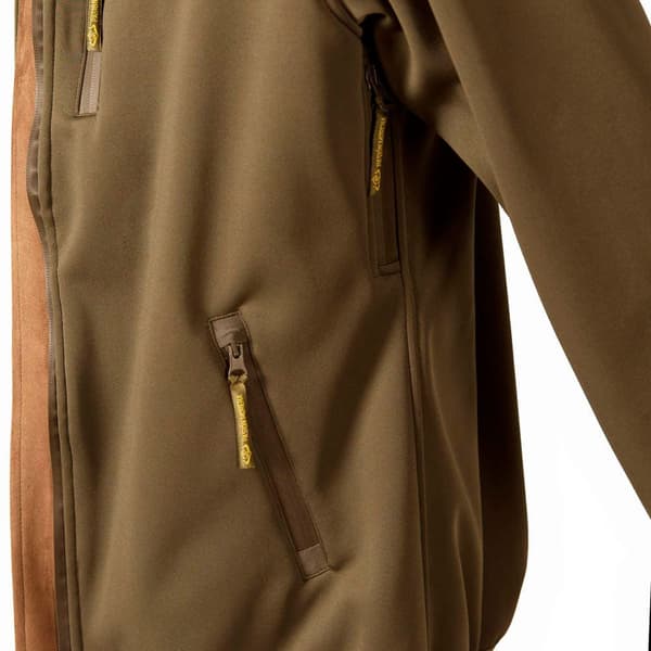 Pasion Morena Jacka Soft Shell Grönt 4XL
