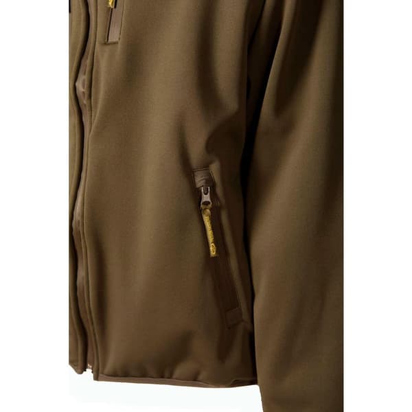 Pasion Morena Jacka Soft Shell Grönt 4XL