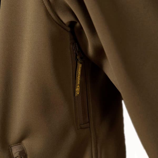 Pasion Morena Jacka Soft Shell Grönt 4XL