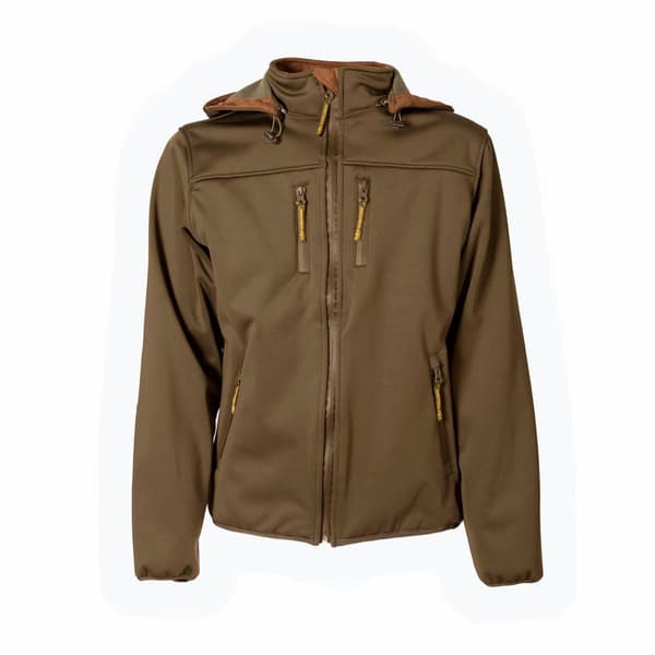 Pasion Morena Jacka Soft Shell Grönt 4XL